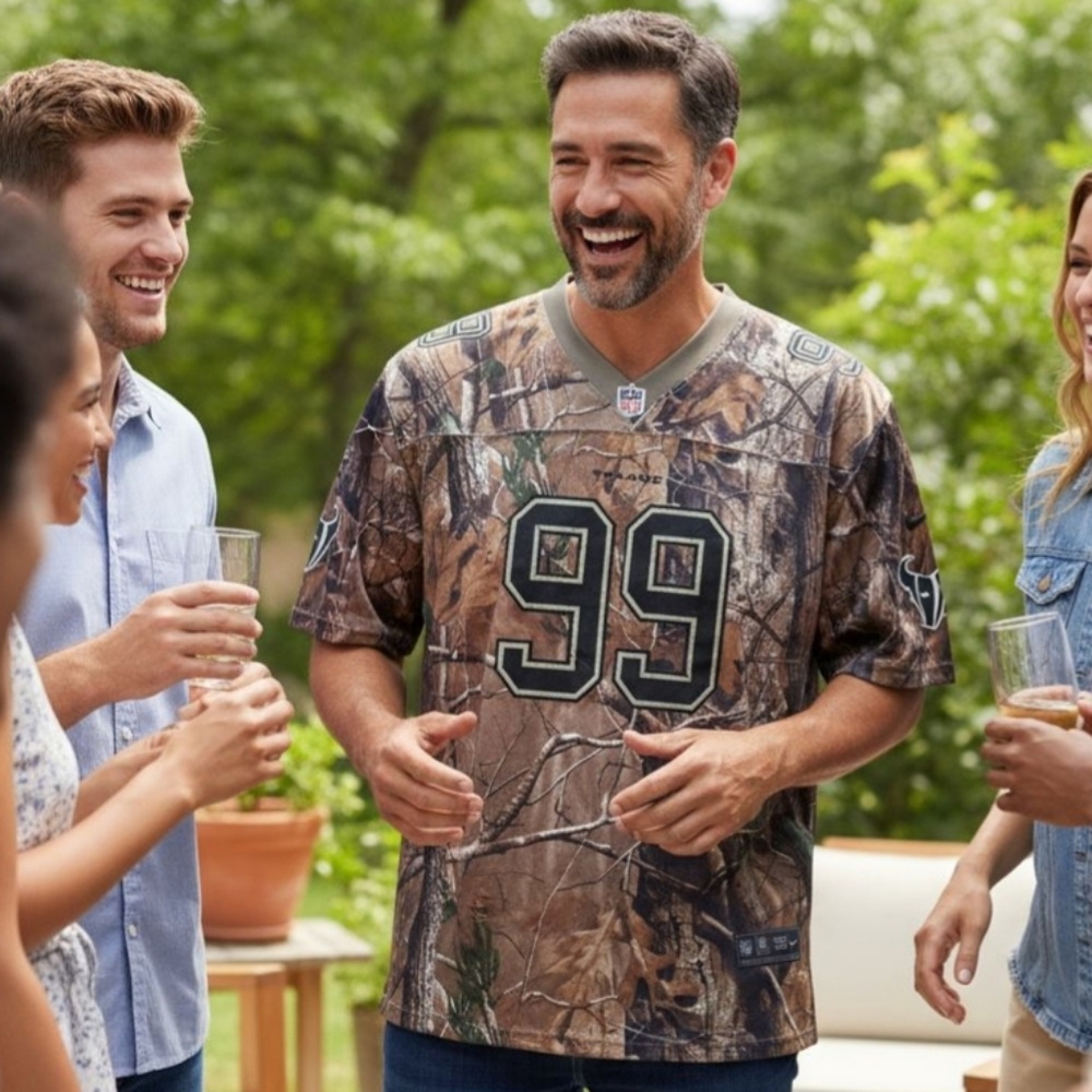 JJ Watt #99 Houston Texans Camouflage Jersey